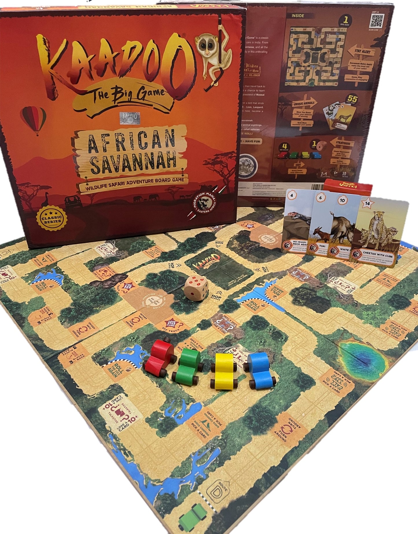 Kaadoo Big Game - African Savannah