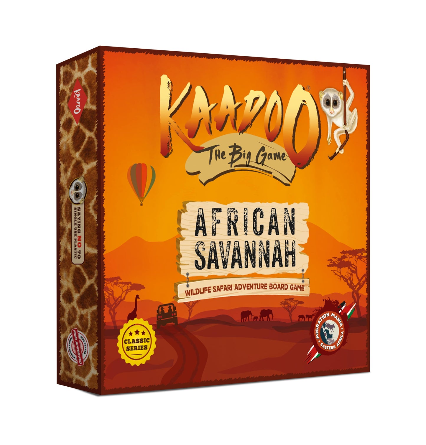 Kaadoo Big Game - African Savannah
